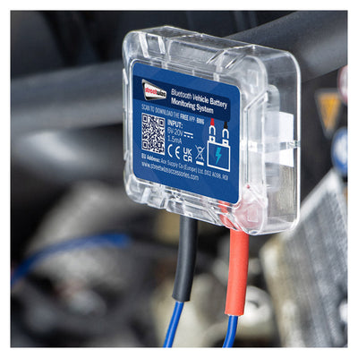 Bluetooth-övervakning av 12V-batteri för bil och båt (2)