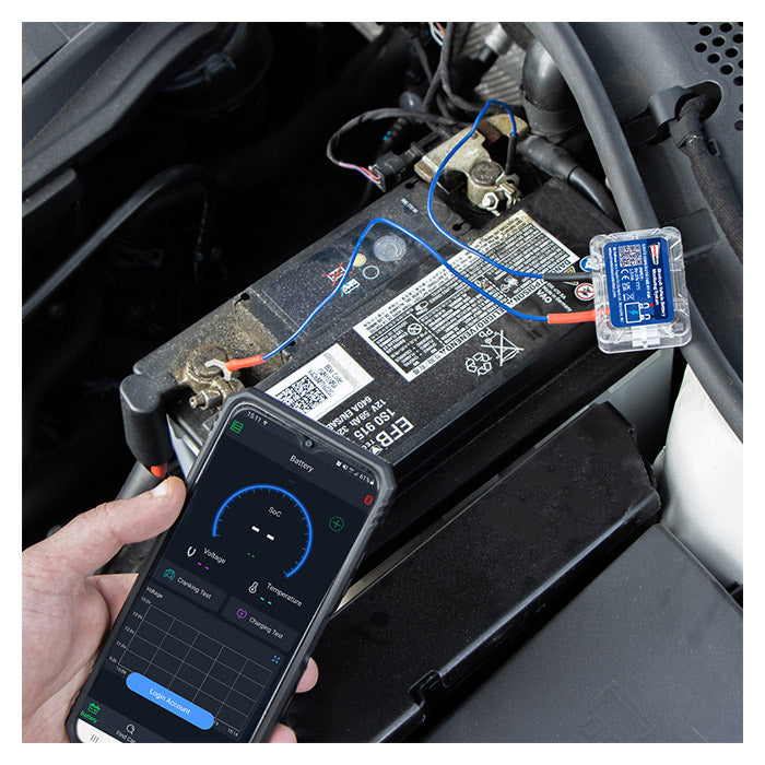 Bluetooth-övervakning av 12V-batteri för bil och båt (3)