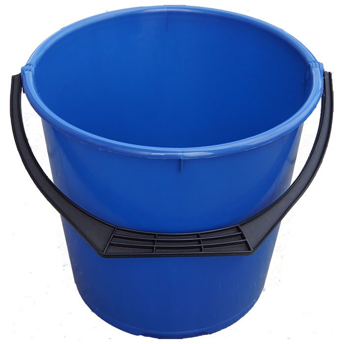 Tvättspann blå 10 liter