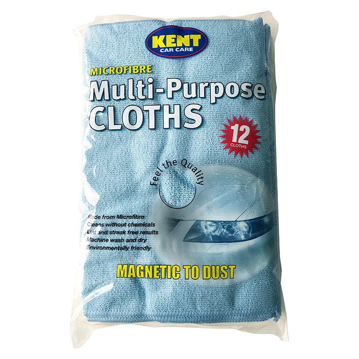 Kent-Carca Kent multi-purpose mikrofiberdukar 12 st. (4)