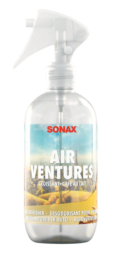 SONAX AirVentures Bildoftfräschare - Croissant+Café au Lait - 300ml