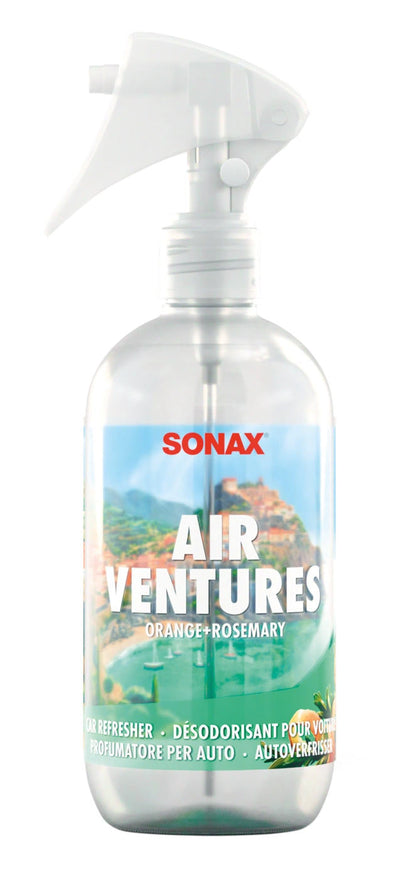 SONAX AirVentures Bildoftfriskare - Orange+Rosemary - 300ml