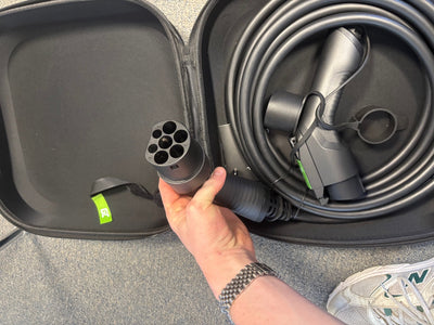 Green Cell laddkabel – Typ 2 CHAdeMO – inkl. väska *DEMO