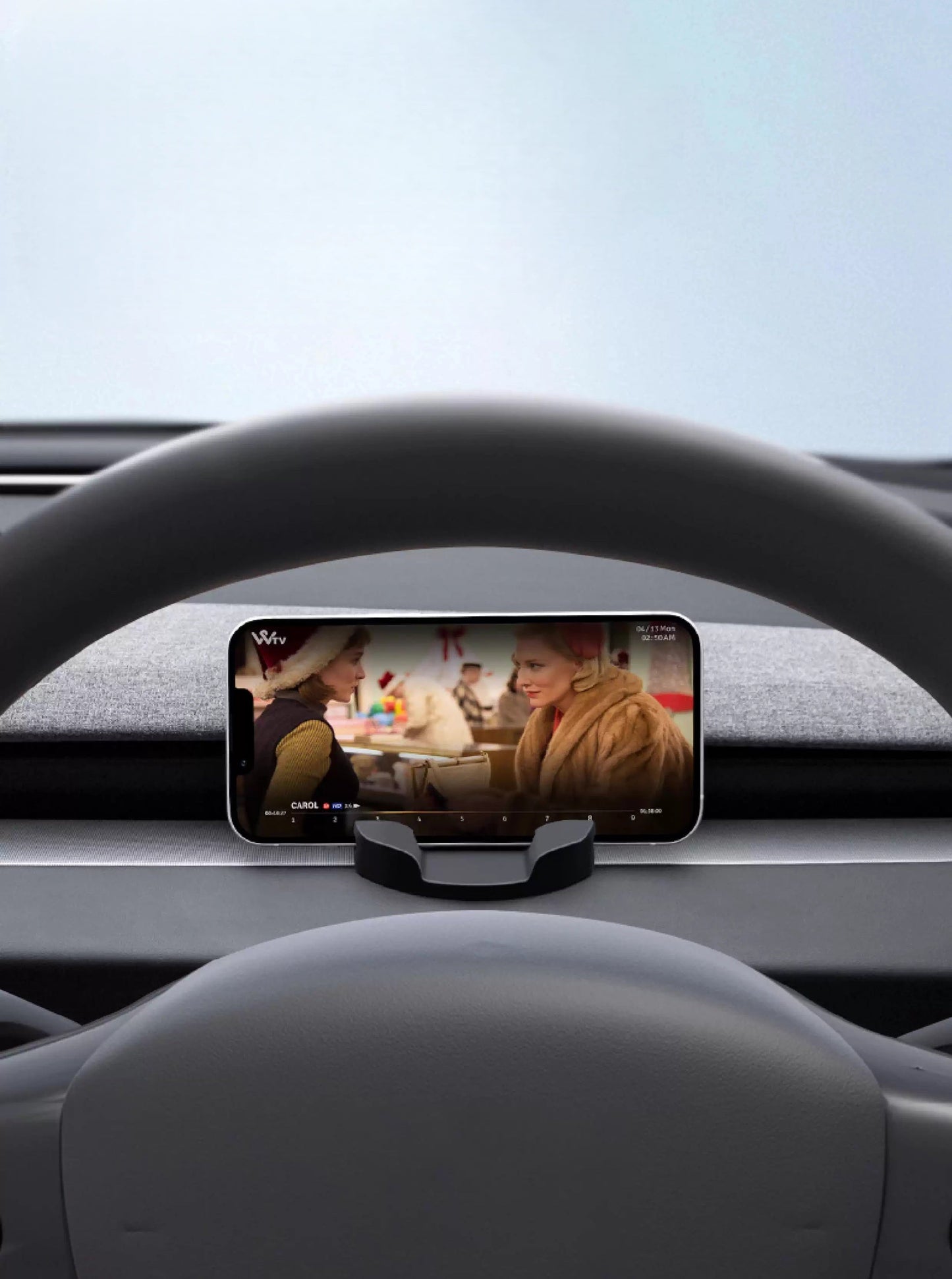 Telefonhållare för luftutsläpp: Tesla Model 3 Highland & Model Y Juniper (5)