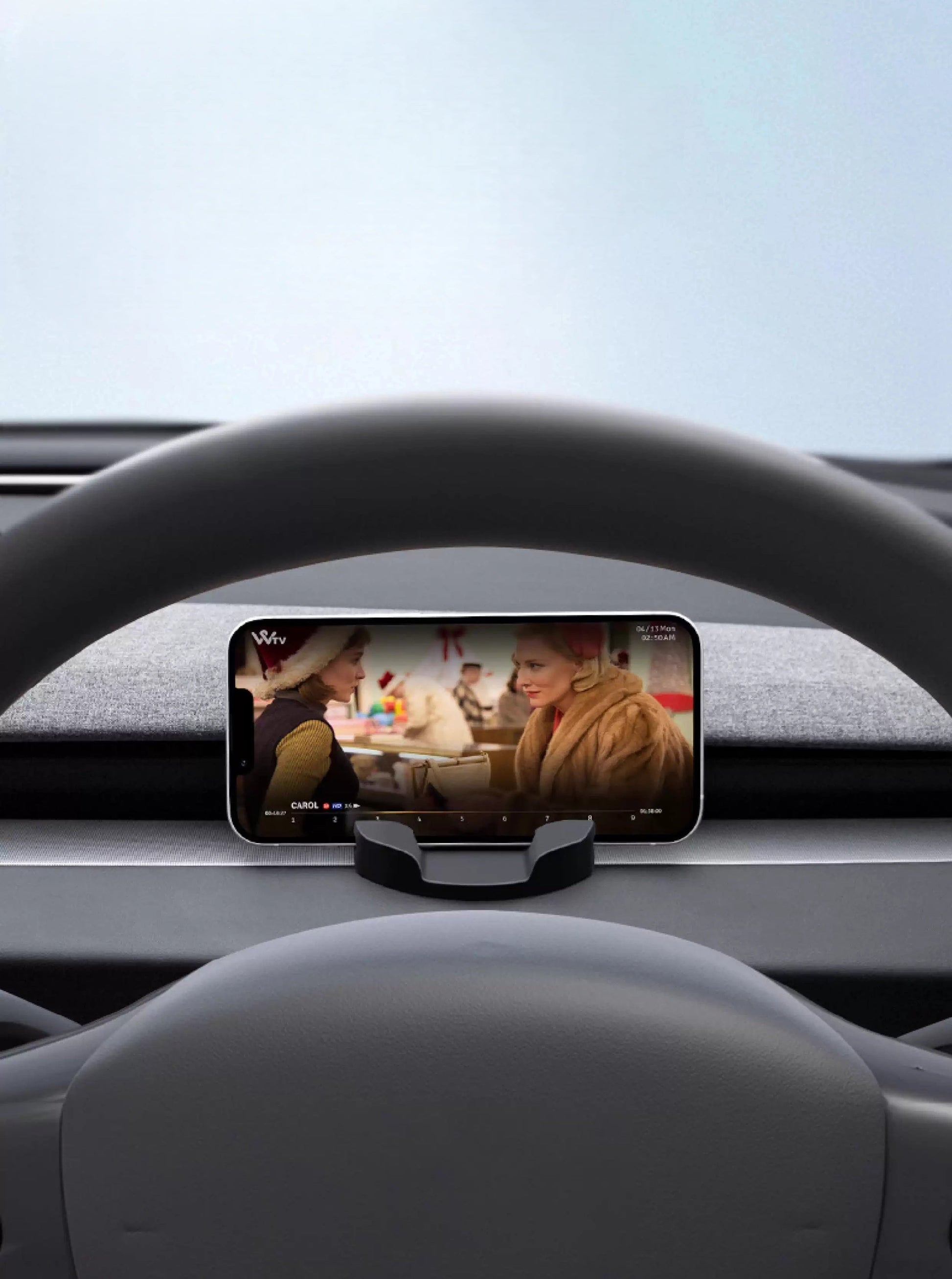 Telefonhållare för luftutsläpp: Tesla Model 3 Highland & Model Y Juniper (5)