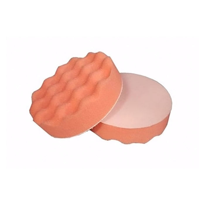 Rupes Polerskiva - Orange Polerdyna 130mm Vågad Medium