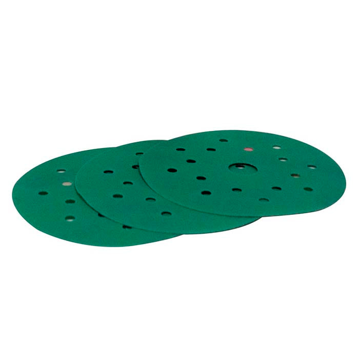 Rupes Slippapper - HQ400 filmslipskiva 125 mm (5") 17 hål P120, 100 st (3)
