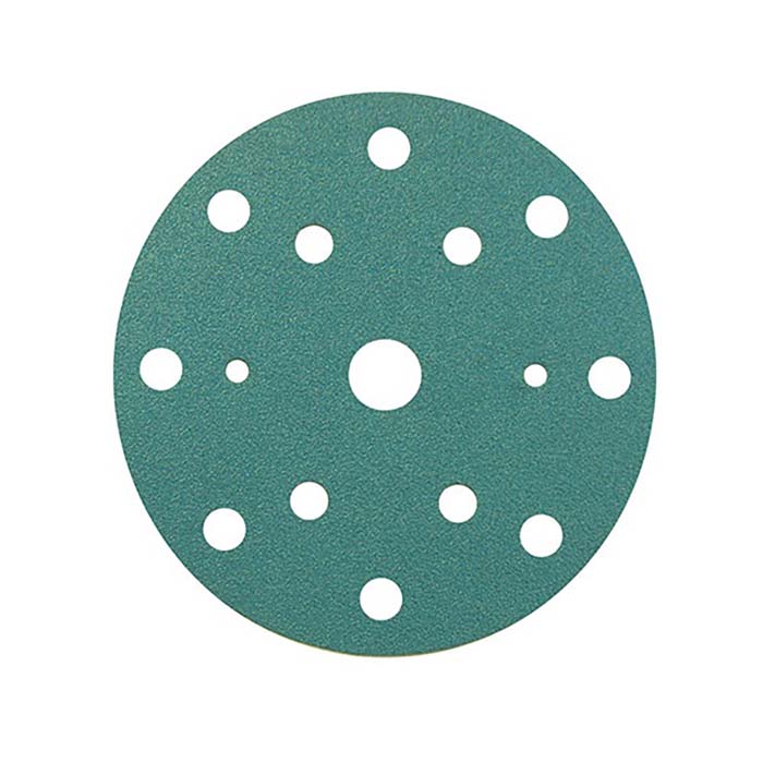 Rupes Slippapper - HQ400 film abrasive 150 mm (6") 15 hål P2000, 100 st (3)