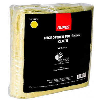 Rupes mikrofiberduk 40x40cm 10 st gul