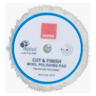 Rupes Polerskiva - Rotary Ø:180 mm ullrondell, cut & finish Ø:150mm, 1 st.
