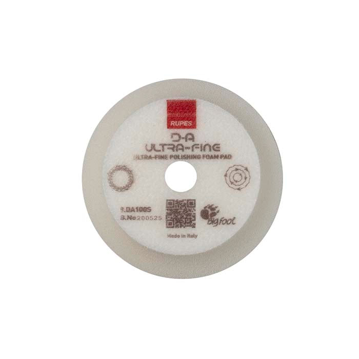Rupes Polerskiva - Velcro Polishing Foam DA Ultrafine, Ø 80/100 mm (2)