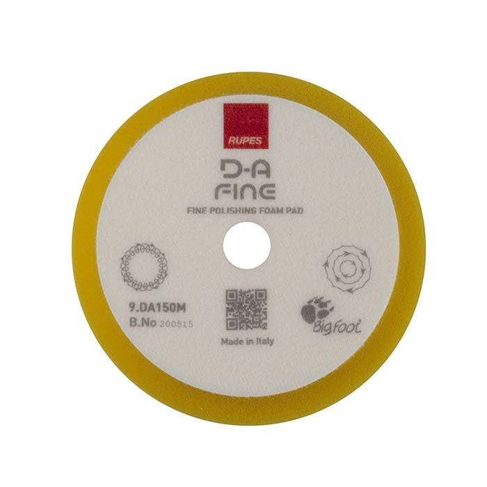 Rupes Polerskiva - Velcro Polishing Foam Da Fine, Ø 130/150 mm (2)