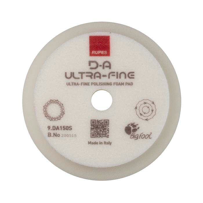 Rupes Polersskiva - Velcro Polishing Foam DA Ultrafine, Ø 130/150 mm (3)