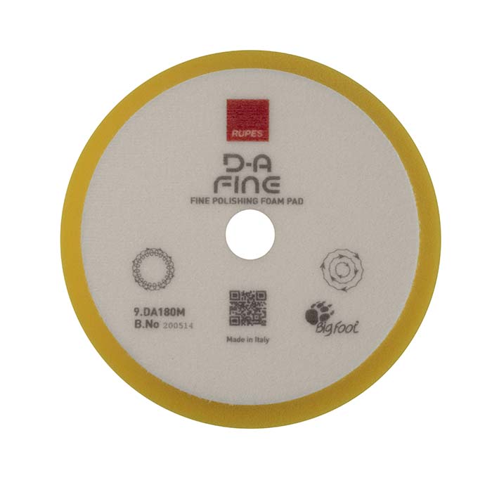 Rupes Polerskiva - Velcro Polishing Foam DA Fine, Ø 150/180 mm (2)