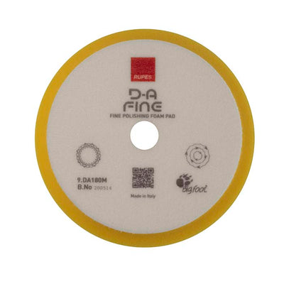 Rupes Polerskiva - Velcro Polishing Foam DA Fine, Ø 150/180 mm (2)