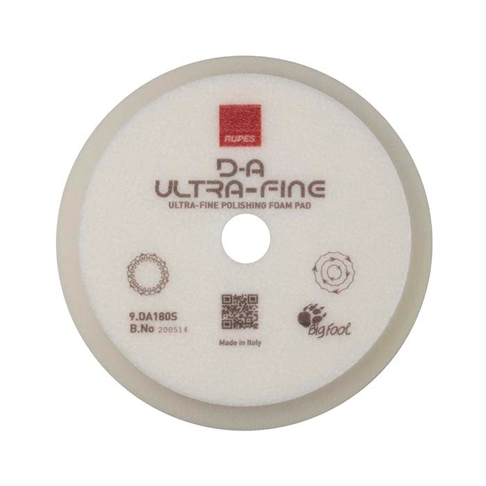 Rupes Polersvamp - Velcro Polishing Foam Da Ultrafine, Ø 150/180 mm (2)