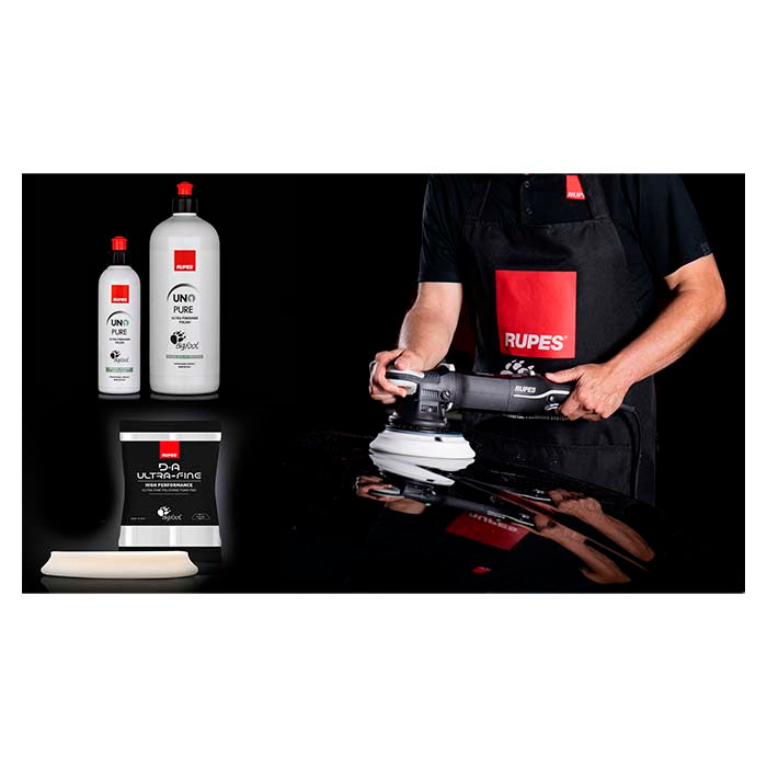 Rupes Polersskiva - Velcro Polishing Foam DA Ultrafine, Ø 130/150 mm (8)