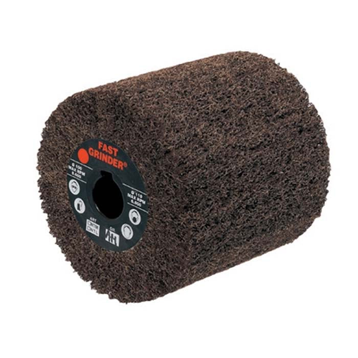 Rupes Slipskiva - Abrasive wheel sr100ae 100x100 grain 80