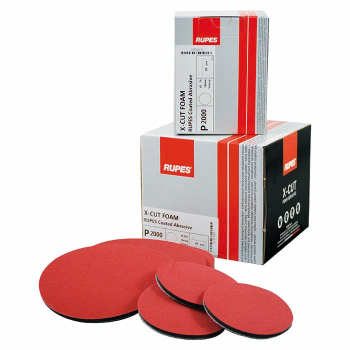Rupes skumslipskiva, Ø:125 mm. P1500, 20 st.