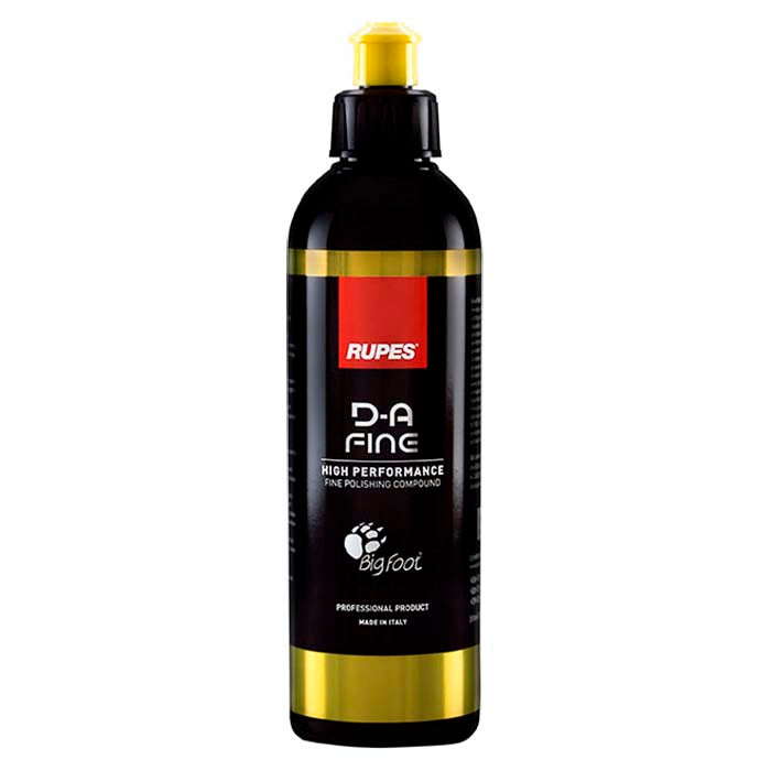 Rupes D-A Fine Polish, fint, 250 ml.
