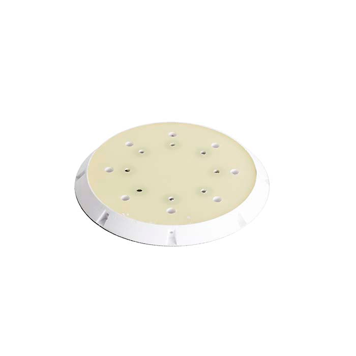 Rupes Polerskiva - Ø:200 mm pad velcro 8 hål