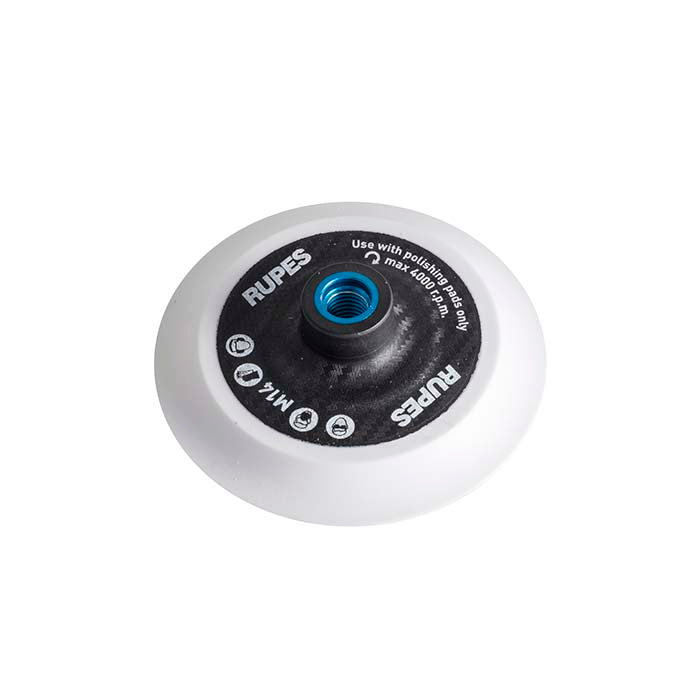 Rupes Polerskiva - Ø:125 mm, 5” kardborre M14 polishing backing pad