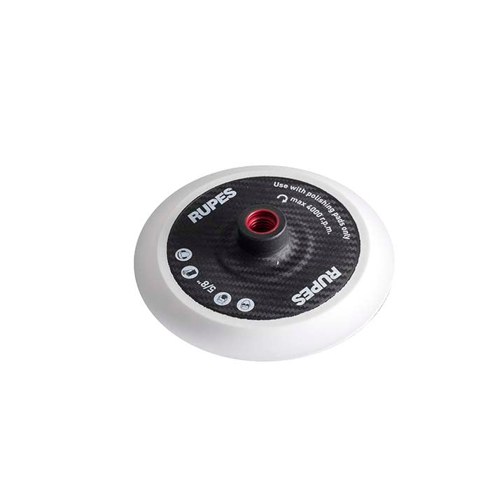 Rupes Polerskiva - Ø:150 mm, 6” kardborre M14 polishing backing pad