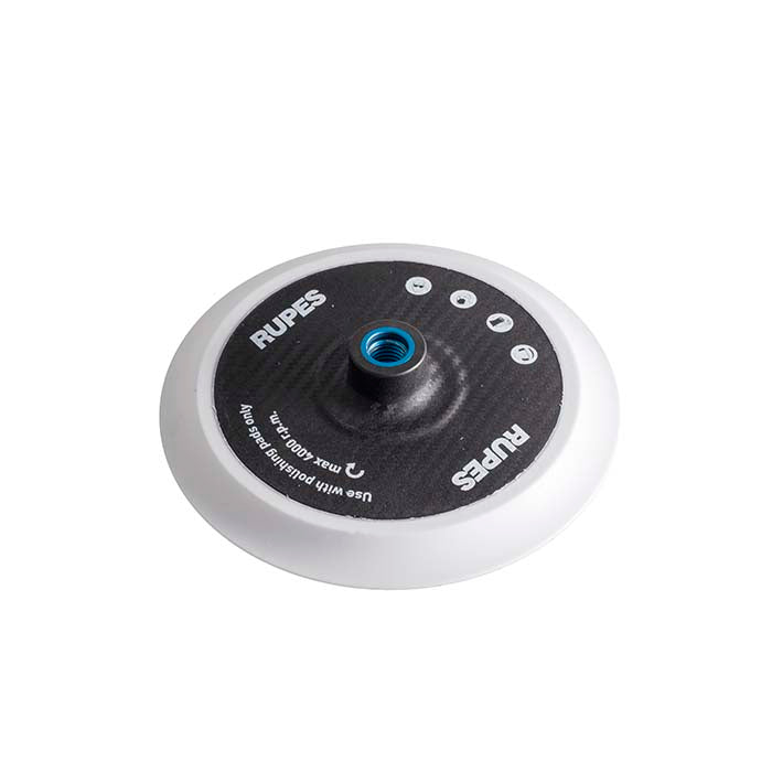 Rupes Polerskiva - Ø:165 mm, 6,5” velcro M14 polishing backing pad