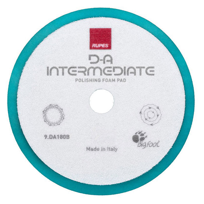 Rupes D-A Intermediate skumpoleringsrondell 160/180 mm. (2)