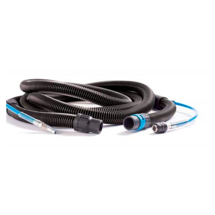 Rupes Slang - 5m hose assy. 2in1 Ø:38 mm för pneumatiska verktyg