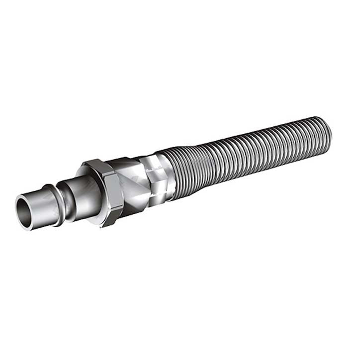 Rupes Reservdel - Snabbkoppling med fjäder för slang Ø:8-10 mm