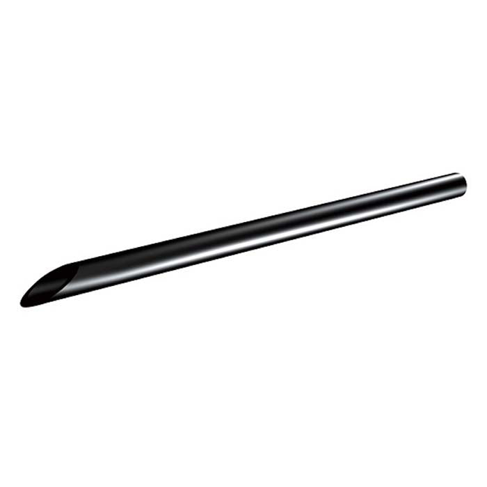 Rupes Slang - Elaston svart slang 10 mm x8 mm (25 m rulle)