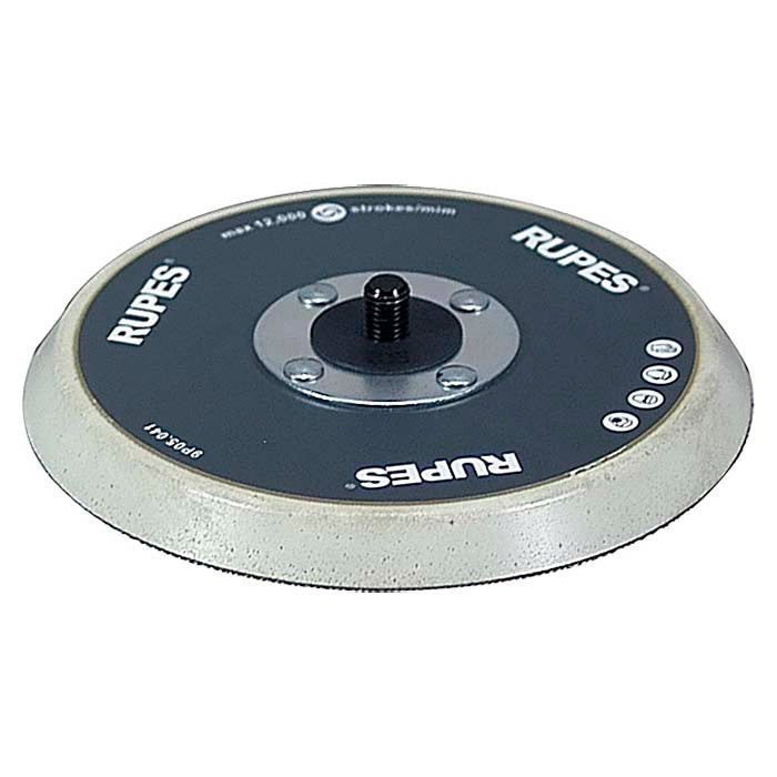 Rupes Polerskiva - Ø:125 mm pad kardborre 5/16" för LHR150
