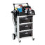 Rupes Poleringsvagn - Polishing trolley with 3 drawes and (3)