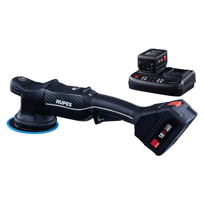 Rupes HLR15 Bigfoot Ibrid Polisher BAS Kit Ø125mm (10)