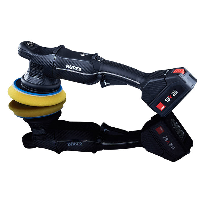 Rupes HLR15 Bigfoot Ibrid Polisher BAS Kit Ø125mm (7)