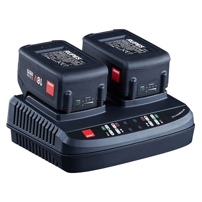 Rupes HLR21 Ibrid Polisher - med 2 batterier (3)