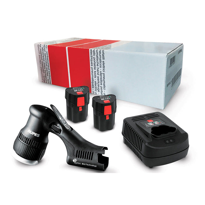 Rupes HLR75 Mini polerare iBrid m. batteripaket