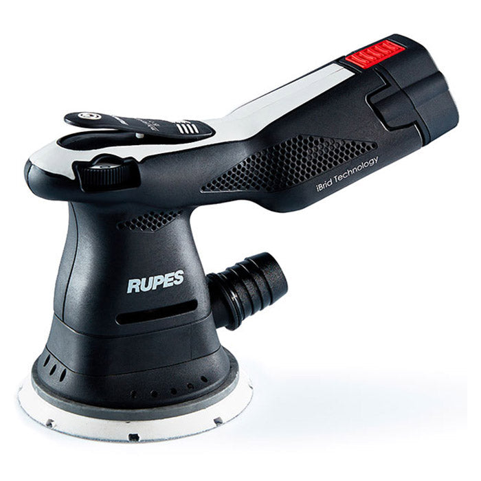Rupes iBrid random orbital-slipmaskin Ø125mm HSR73 m/batteri (4)