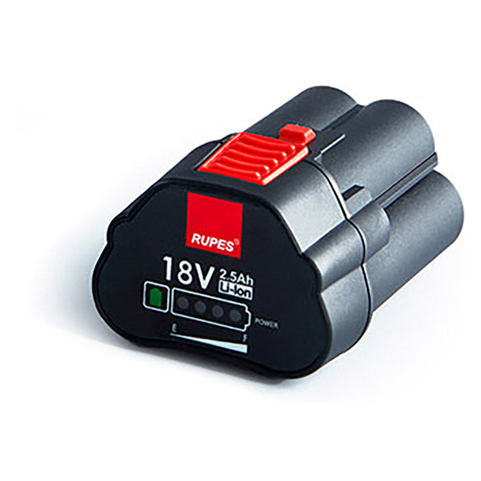 Rupes iBrid random orbital-slipmaskin Ø125mm HSR73 m/batteri (8)