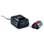 Rupes iBrid random orbital-slipmaskin Ø125mm HSR73 m/batteri (9)