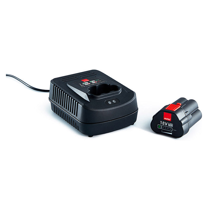 Rupes iBrid random orbital-slipmaskin Ø125mm HSR73 m/batteri (9)