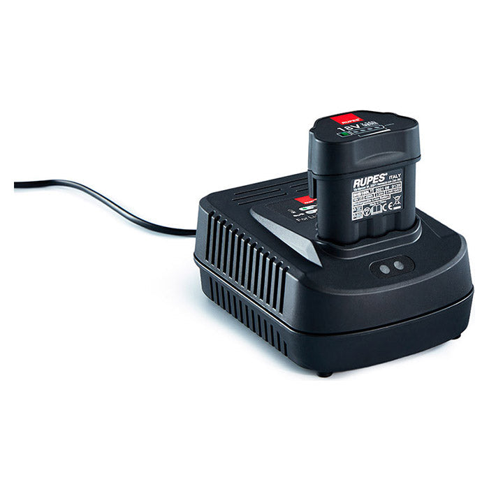 Rupes iBrid random orbital-slipmaskin Ø125mm HSR73 m/batteri (10)