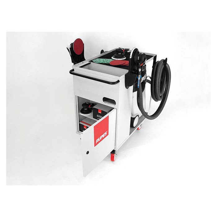 Rupes Tillbehör - Cart mobile station for vacuum cleaner s1-s2 (5)