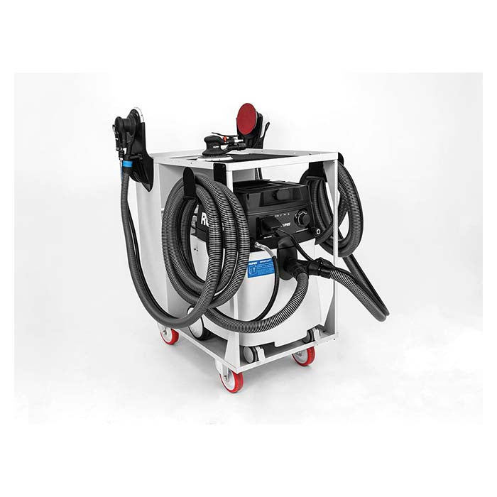 Rupes Tillbehör - Cart mobile station for vacuum cleaner s1-s2 (2)
