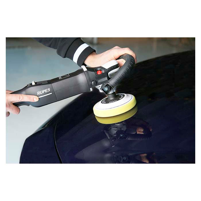 Rupes Polermaskin - Angular Polisher LH19E med elektronisk varvtalsreglering Ø125mm Back (4)