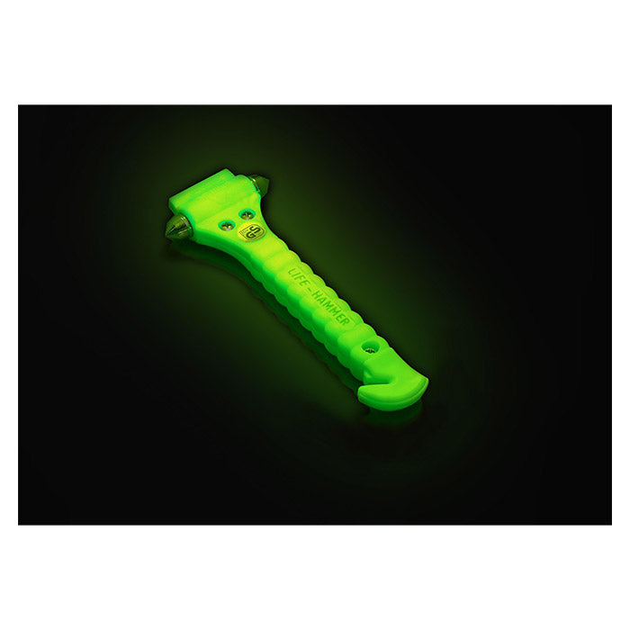 Lifehammer, glow grön (2)