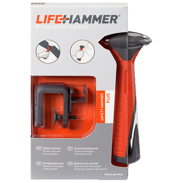 Lifehammer Plus bältekniv och rutkrossare (4)