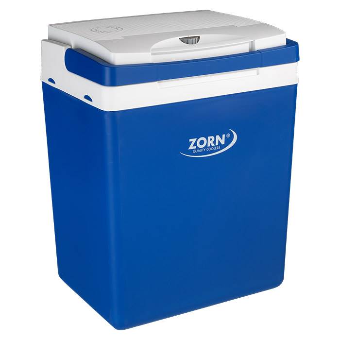 ZORN 30L blå elektrisk kylbox till bil 12/230V (2)