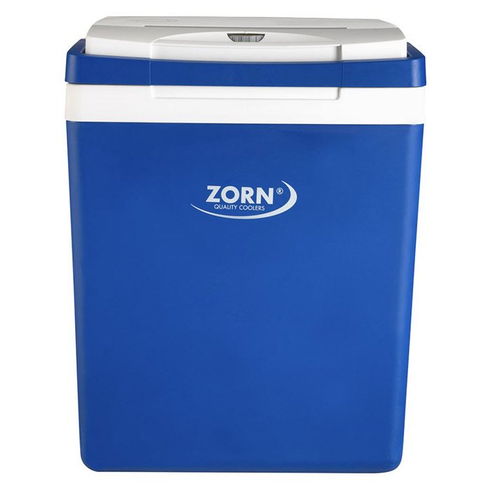ZORN 30L blå elektrisk kylbox till bil 12/230V (3)